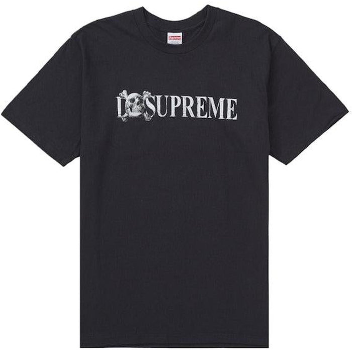 Supreme Skull Tee Black