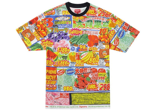 Supreme Special Offer S/S Top Multicolor