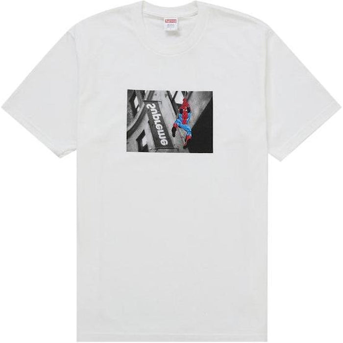 Supreme Spider-Man Tee White