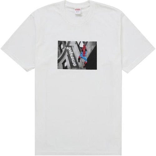 Supreme Spider-Man Tee White