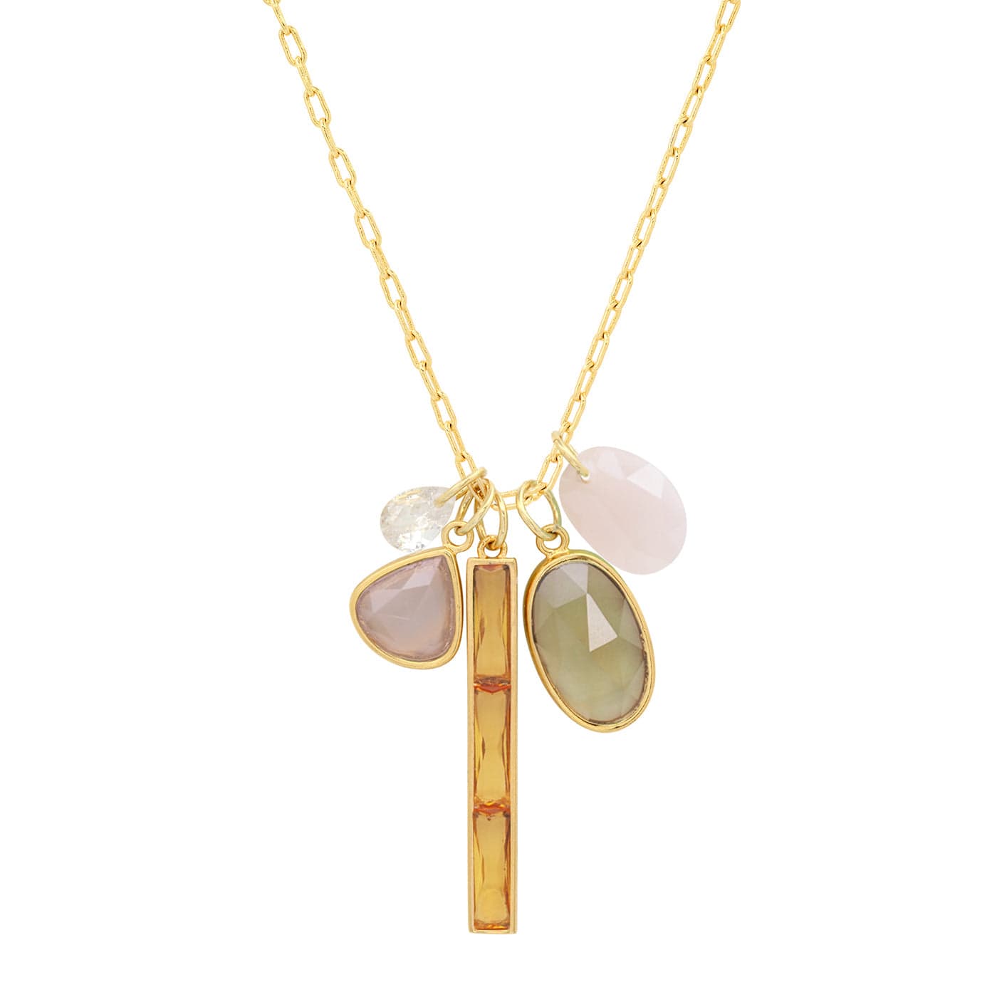 Birthstone Charm Necklace