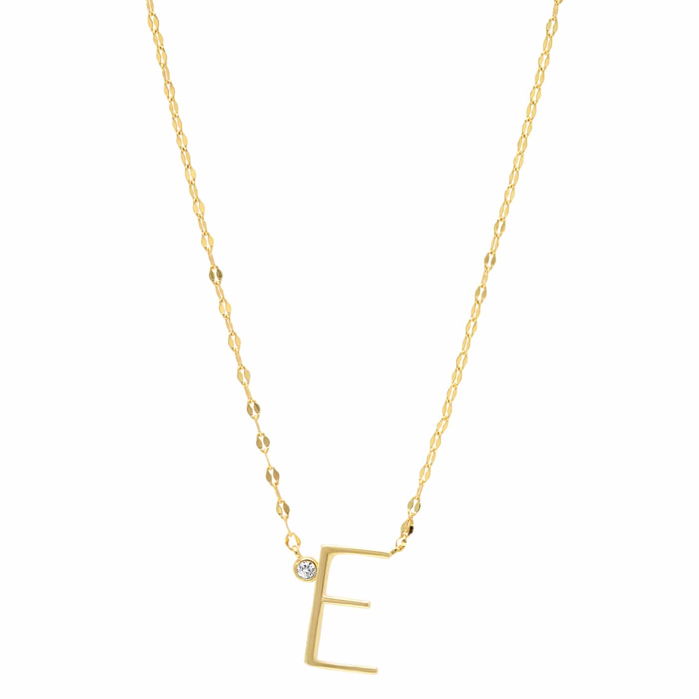 Initial Glow Necklace