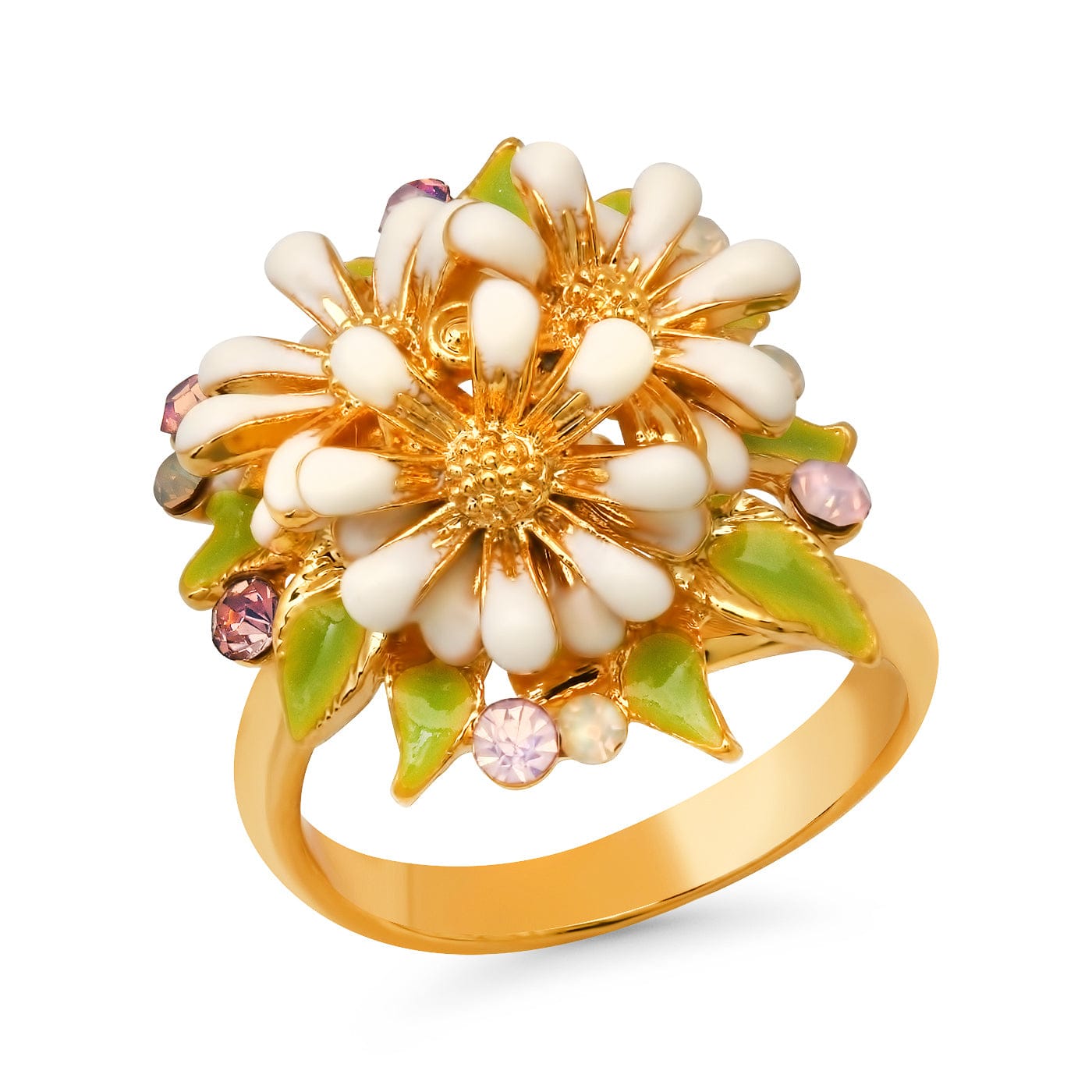 Flower Burst Ring