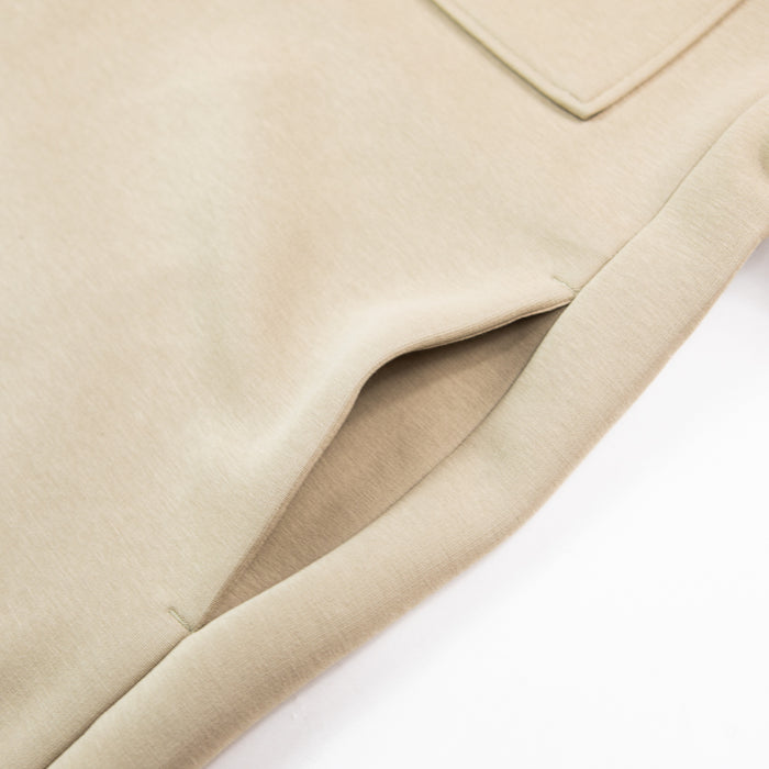 Tech Fleece Reimagined Men's Oversized Shacket (Khaki)