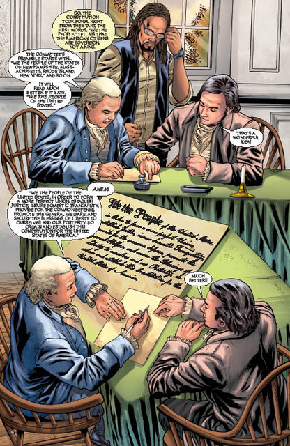 The Constitution: Comic book