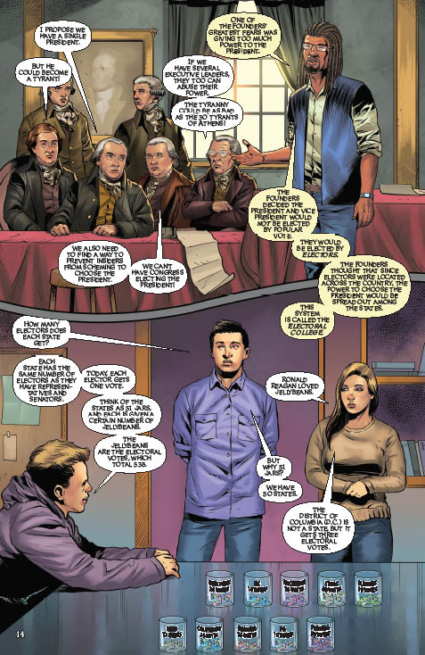 The Constitution: Comic book