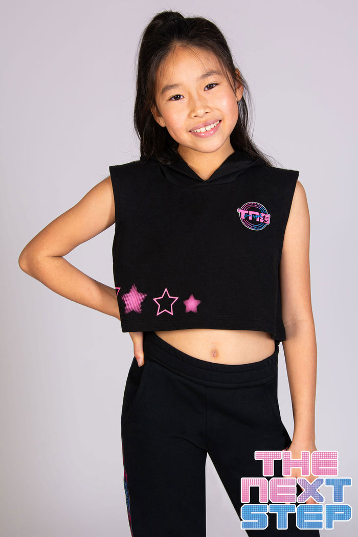 Shop girls' cropped hoodie by The Next Step online.