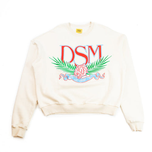 Tiger Crewneck (Antique White)