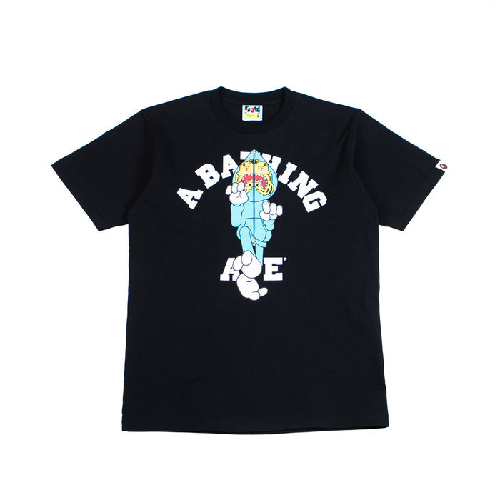 Tiger Milo College Tee (Black)