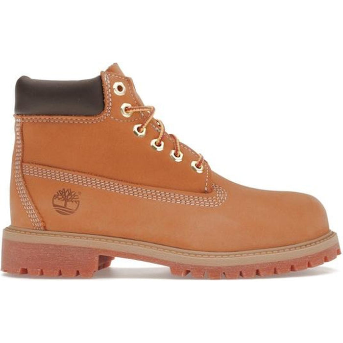 Timberland 6" Premium Boot Wheat (PS)