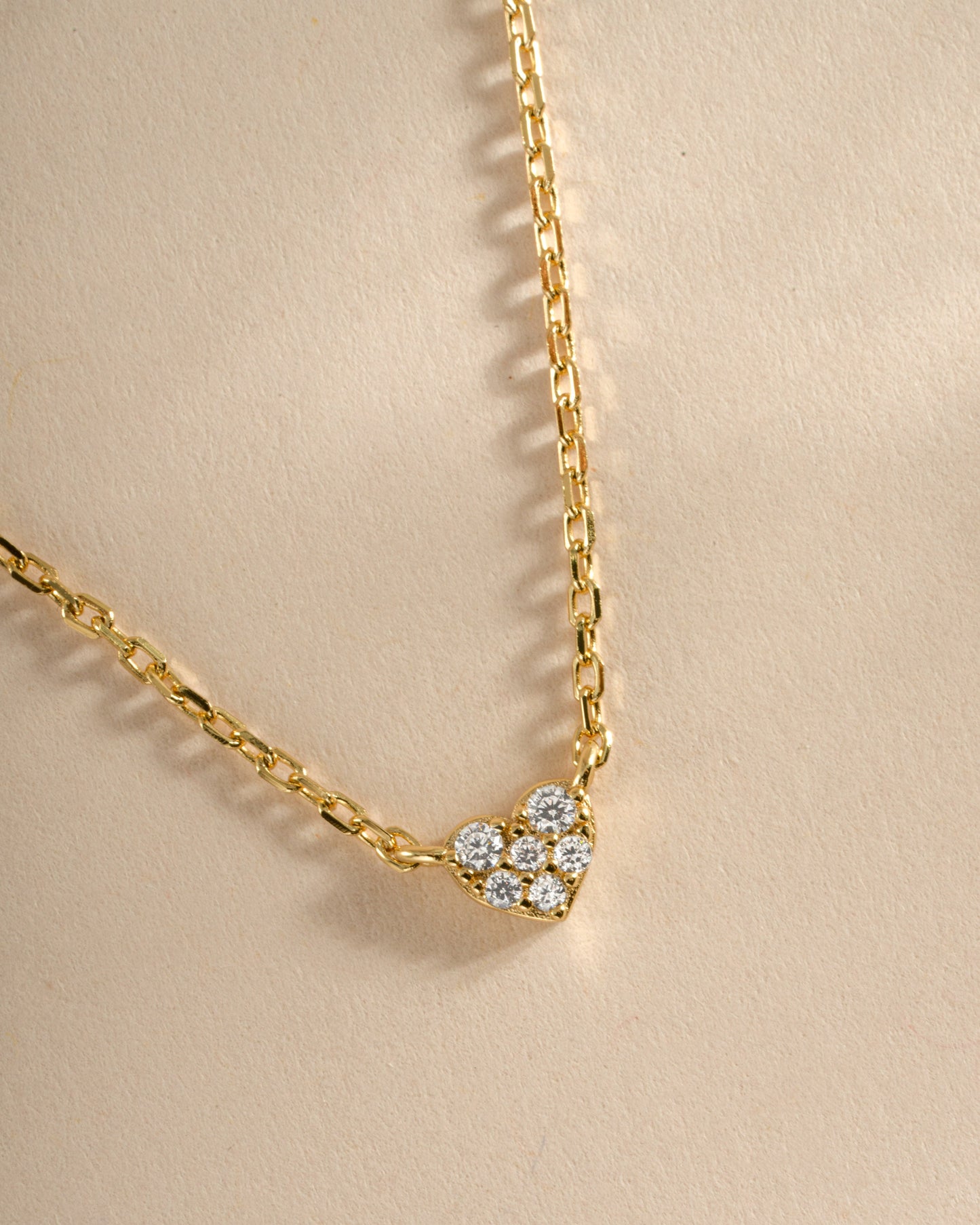 Tiny Heart Necklace