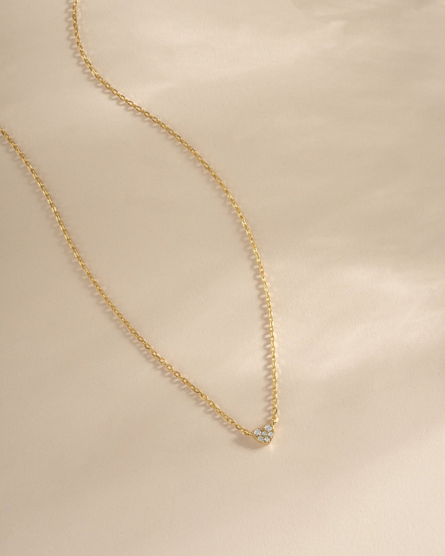Tiny Heart Necklace