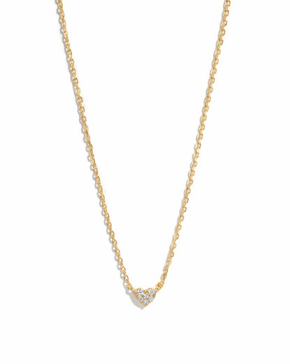 Tiny Heart Necklace