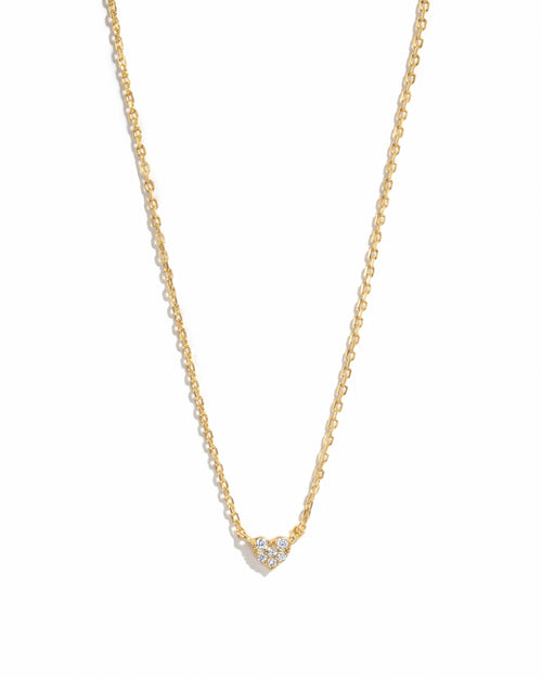 Tiny Heart Necklace