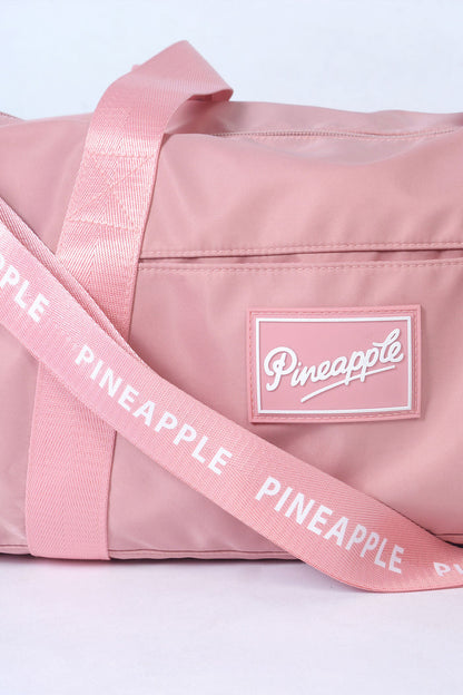 Pink Tonal Kit Bag with logos