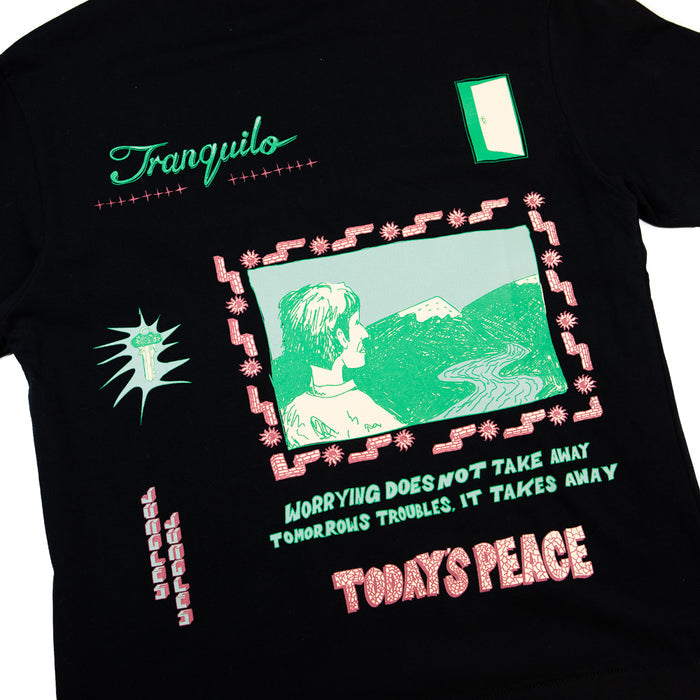 Tranquilo SS Tee (Black)