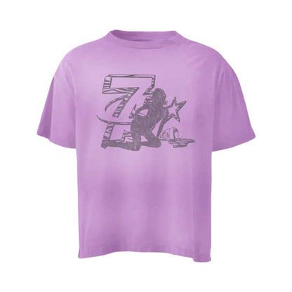 Triple Sevens Booby Trap Security Tee Purple