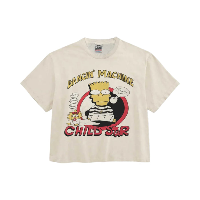 Triple Sevens Child Star Tee White