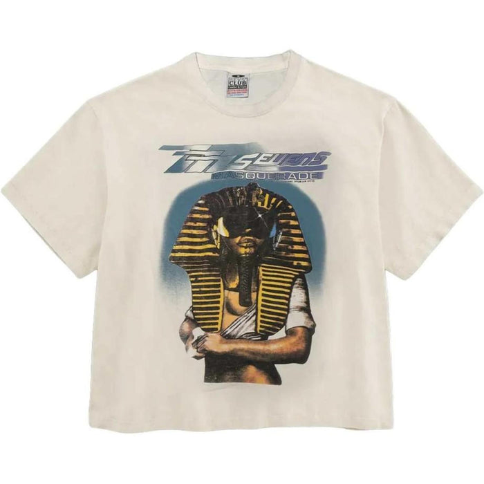 Triple Sevens Masquerade Tee White