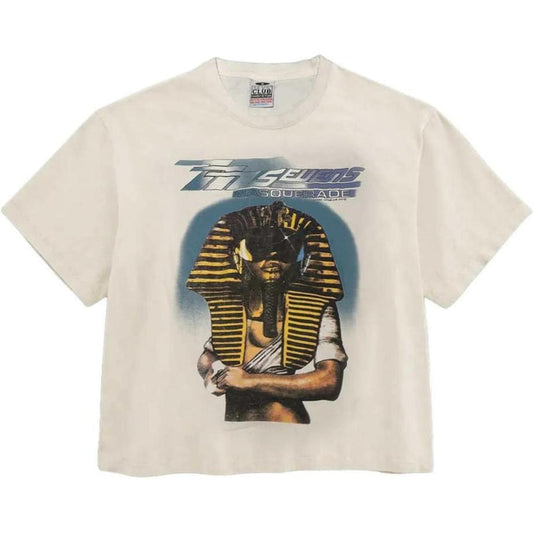 Triple Sevens Masquerade Tee White