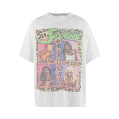Triple Sevens Tour Tee White