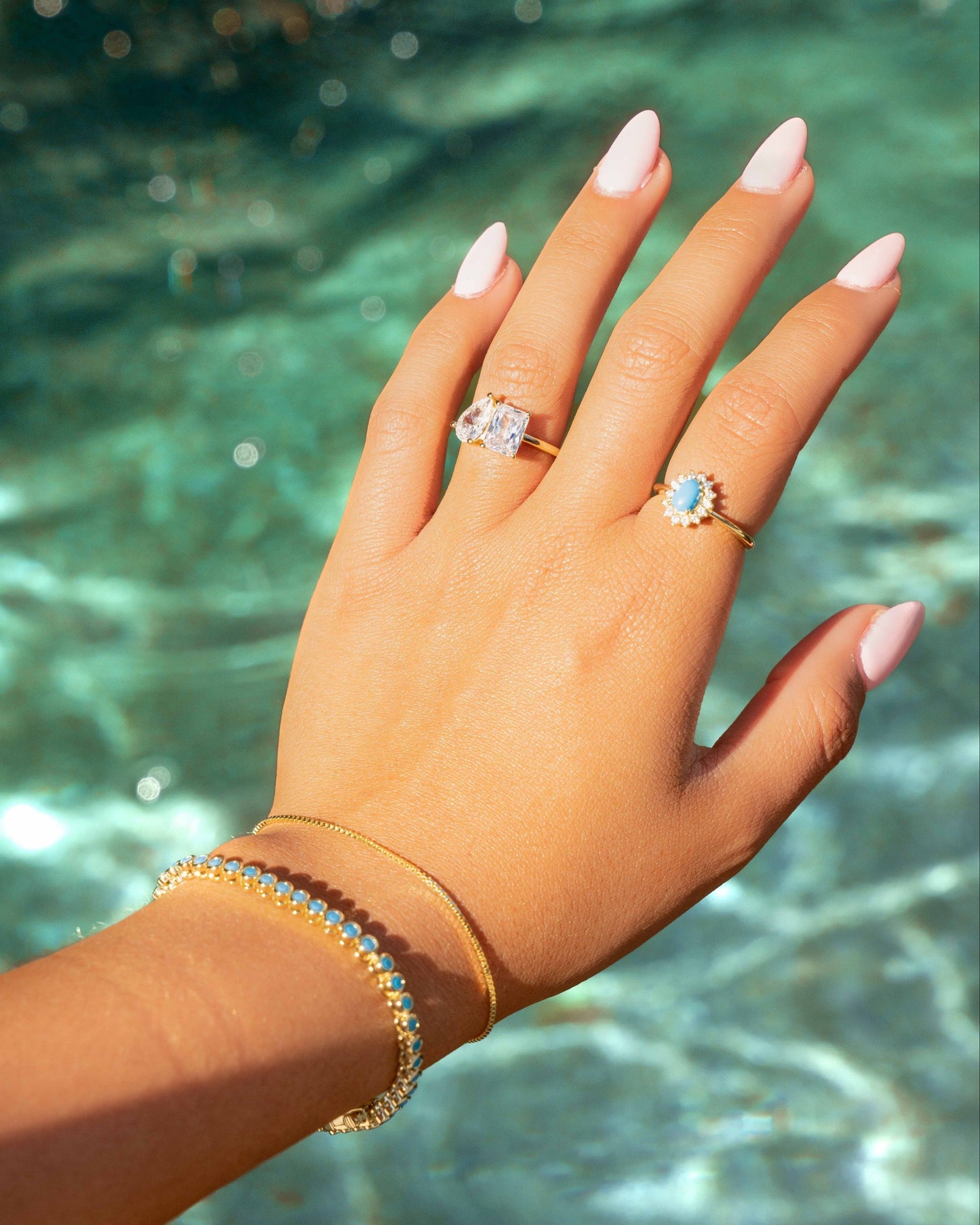 Layla Turquoise Ring