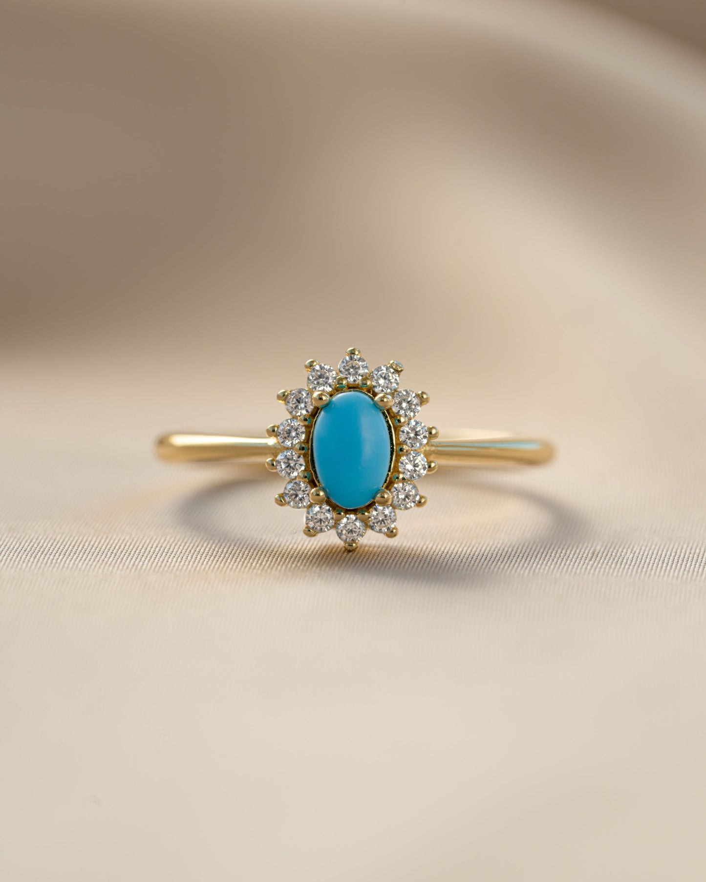 Layla Turquoise Ring