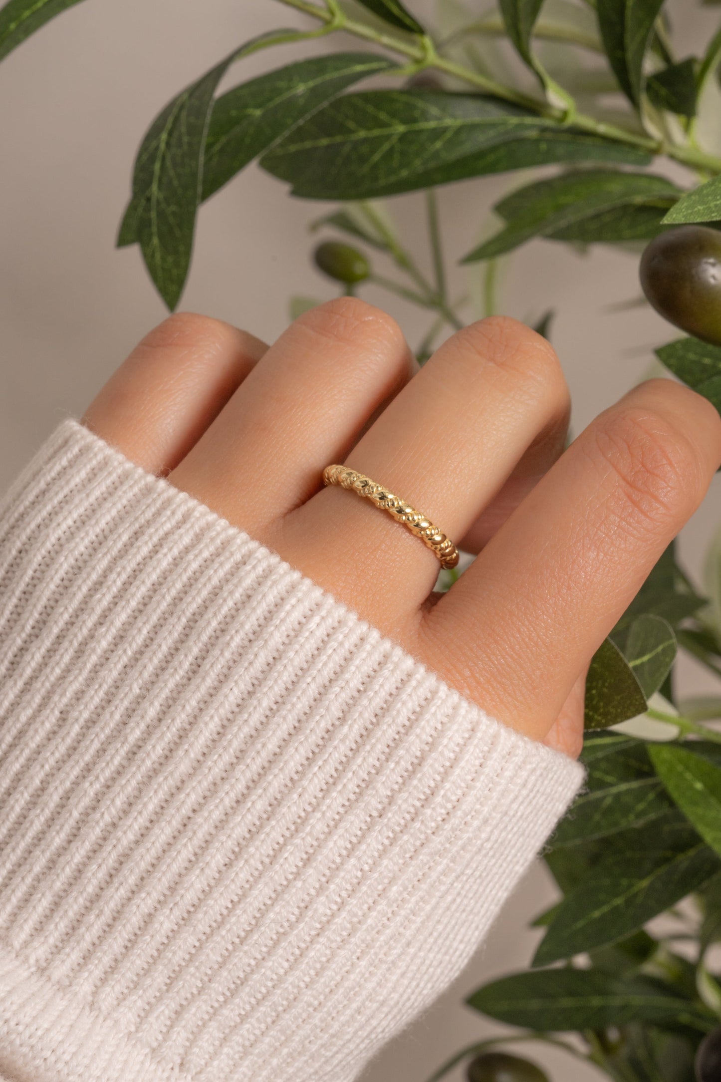 Twist Stacking Ring