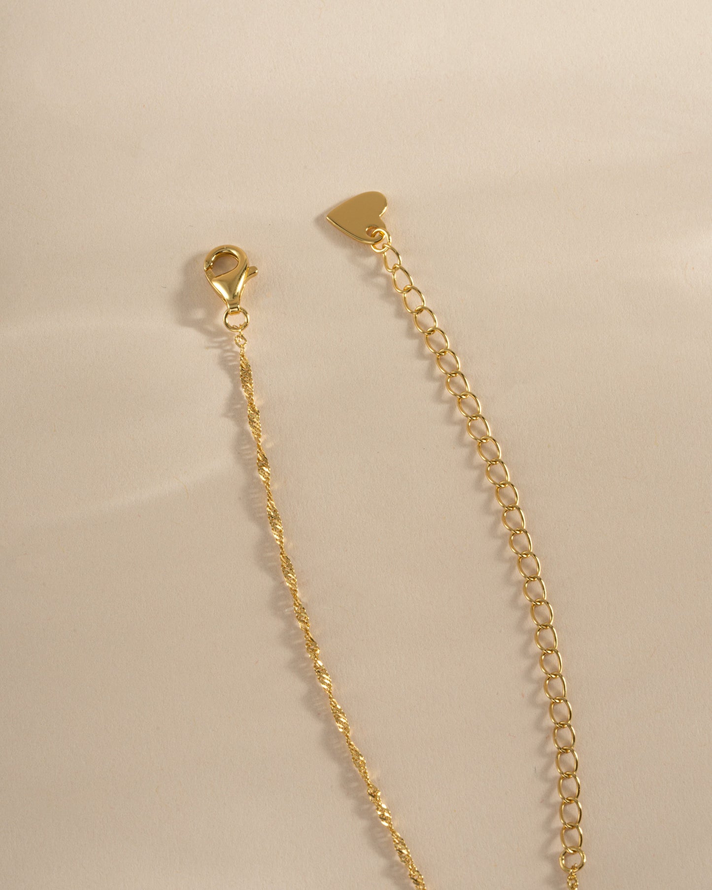Thin Twisted Chain Necklace