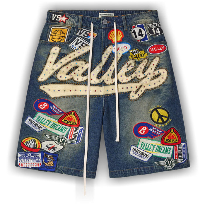 Vale Forever 1980s Jorts 'Mid/Wash'