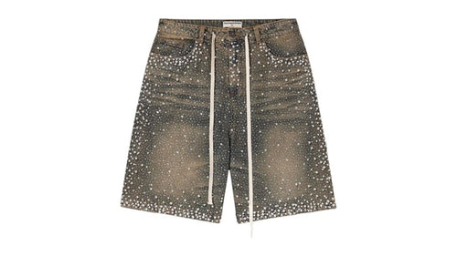 Vale Forever Rainstorm Jorts 'Mid Wash'