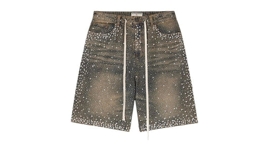 Vale Forever Rainstorm Jorts 'Mid Wash'