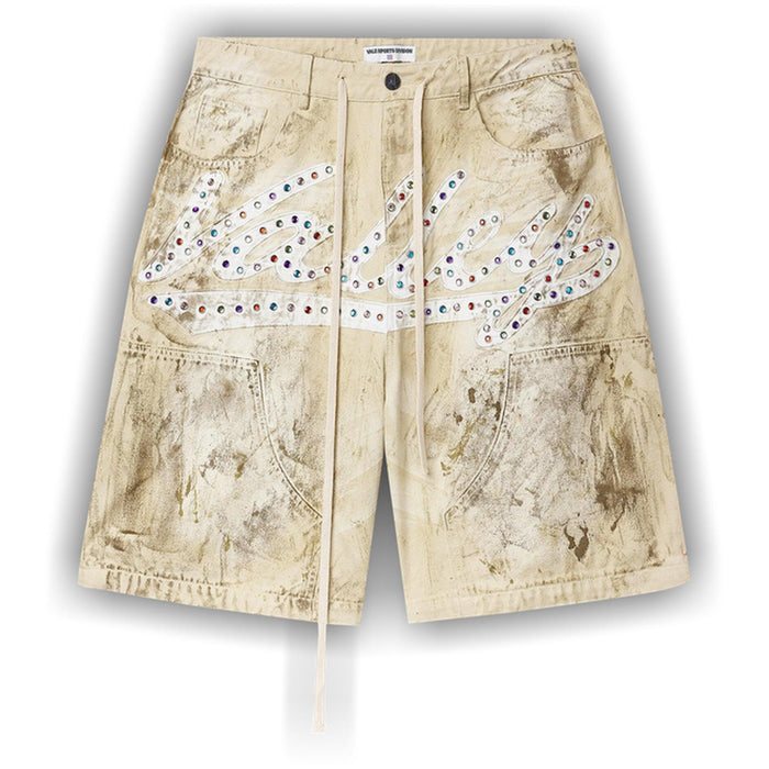 Vale Forever Reeses Jorts 'Dirt/Cream'