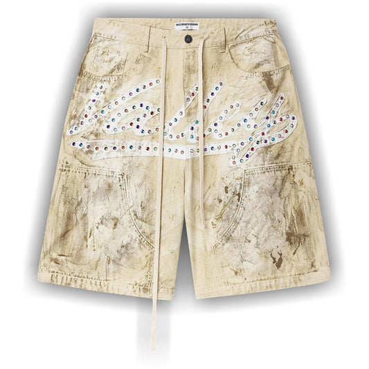 Vale Forever Reeses Jorts 'Dirt/Cream'