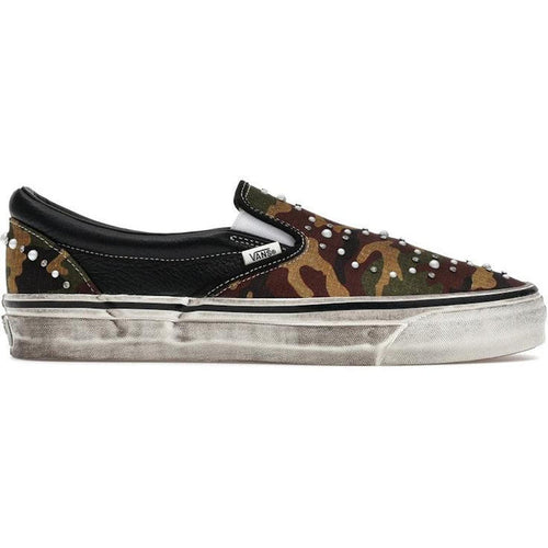 Vans LX Classic Slip-On 98 Pearlized Pack Camo Black
