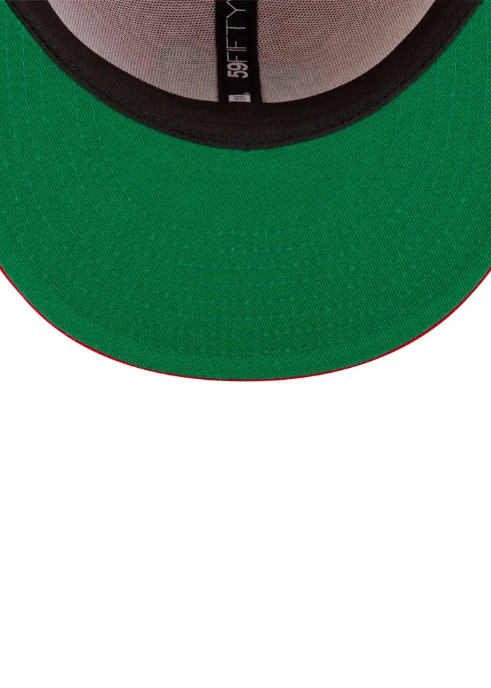 Washington Nationals x Diet Starts Monday Fitted Cap (Scarlet)