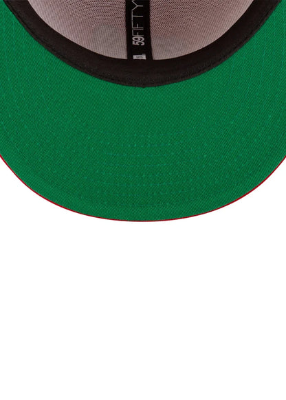 Washington Nationals x Diet Starts Monday Fitted Cap (Scarlet)