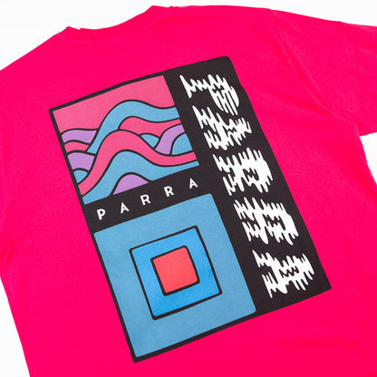 Wave Block Tremors T-Shirt (Purple Pink)