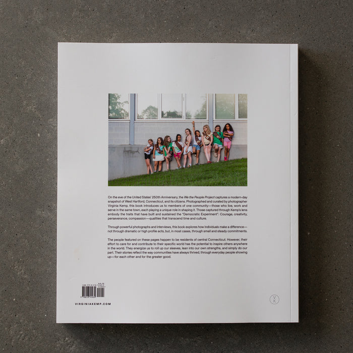We The People Photography Book by Virginia Kemp