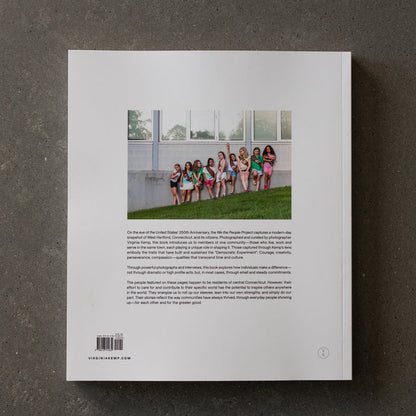 We The People Photography Book by Virginia Kemp