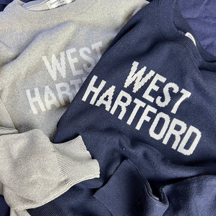 West Hartford Crewneck Sweater