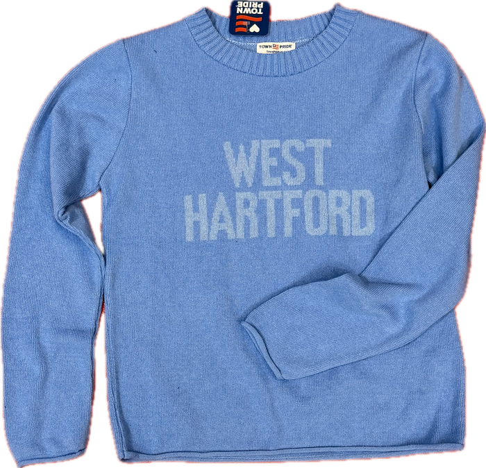 West Hartford Sweater: Blue