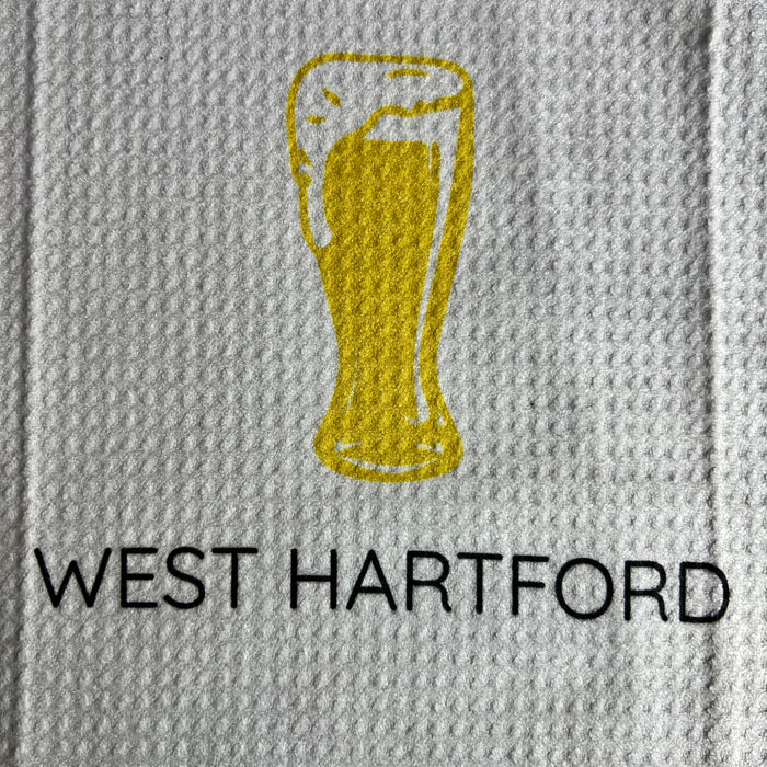 West Hartford Tea Towel