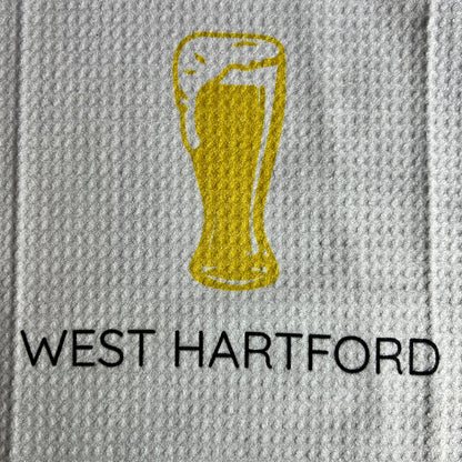 West Hartford Tea Towel