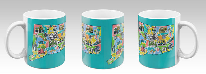 W.H. Icons Mug