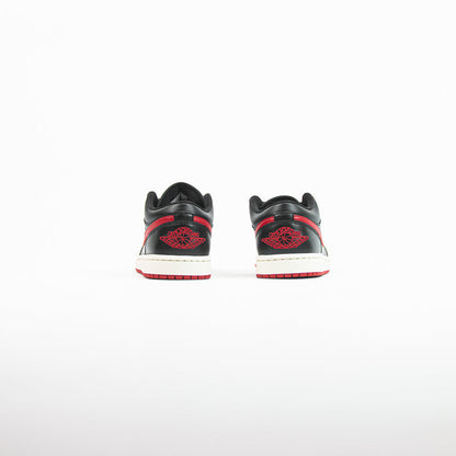 Wmns Air Jordan 1 Low (Black/Gym Red-Sail)