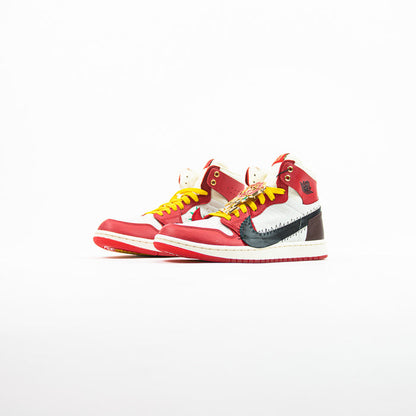 Wmns Air Jordan 1 Zm Air Cmf 2 SP (Gym Red/Black-Summit White)