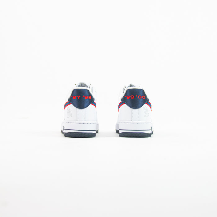 Wmns Air Force 1 '07 Rec (White/Obsidian-University Red)