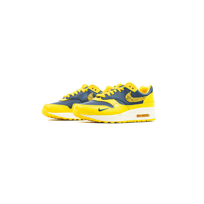 WMNS Air Max 1 PRM (Midnight Navy/Varsity Maize)
