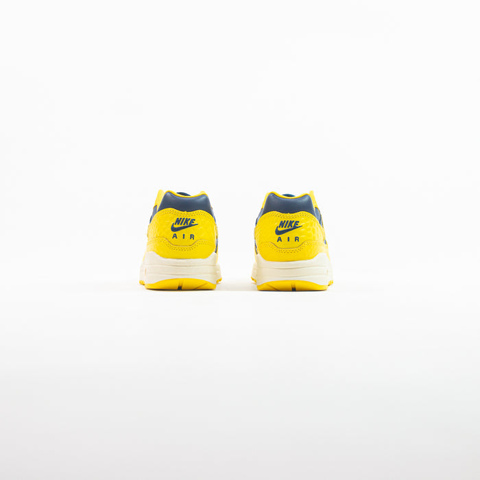 WMNS Air Max 1 PRM (Midnight Navy/Varsity Maize)